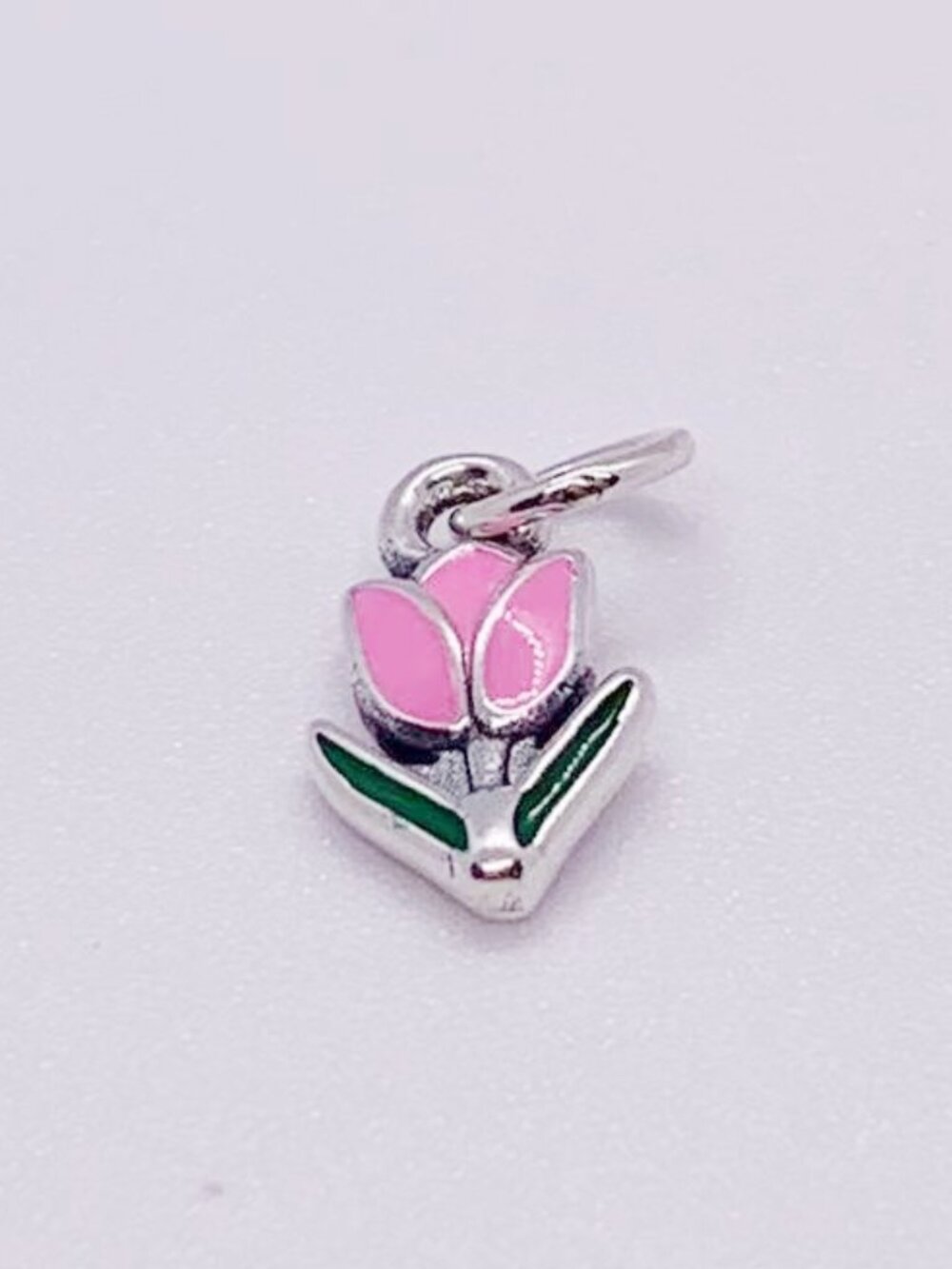 James Avery Enamel Mini Tulip Charm
